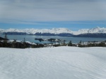 Above Golden, Port Wells, Prince William Sound in early June