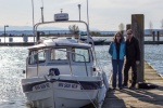 Kevin and Judy at the Port of Everett