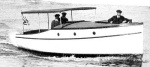 Raised deck powerboat