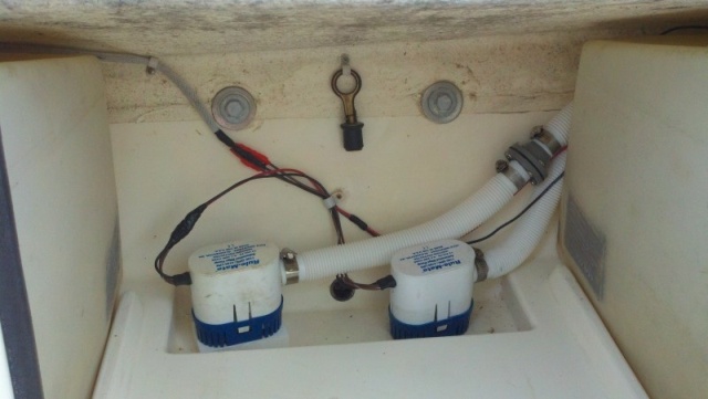 bilge sump in newer boats ferret30