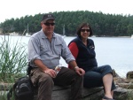 Don & Dee - Sucia Island - Summer 2011