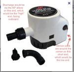 Johnson Ultima bilge pump