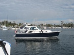 Coronado Yacht club sailpast Jan 1 some nice boats