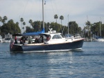 Hinckley picnic boat