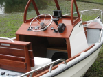 1993 C-Dory center console (console, etc. added recently)