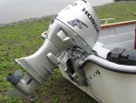 1993 C-Dory center console (console, etc. added recently)