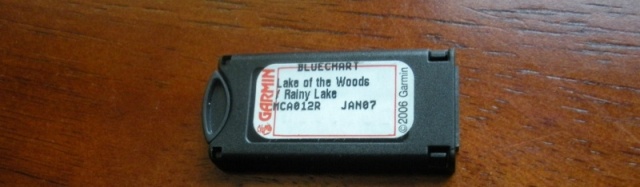 Garmin Bluechart Data Card, fits in Garmin 2006c and numerous others.