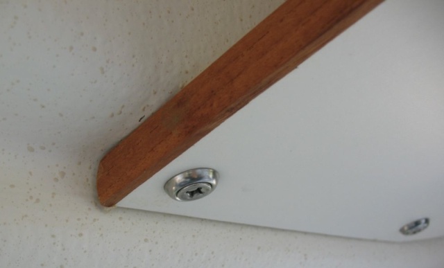 shelf fastener