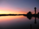 sunset Squaw Lake