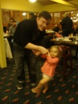 Austin and Harper
A bit blurry cuz Harper loves to swing around with her Uncle Austin