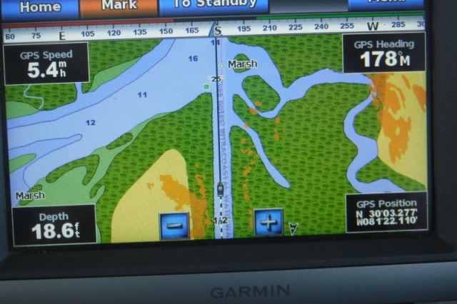 Garmin 740 Chart plotter w/ Radar in 