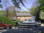 Ready to go.
Enjoy seeing more pics in our C-Pearl album and in the boat for sale section, 2006 25' C-Dory and Magic tilt trailer, Nashville TN. $70,500.
Call Jeff Brigner 334-224-3900 cst