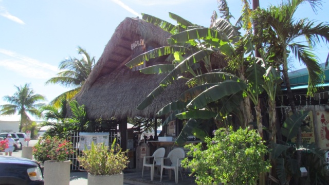 The Famous Hogfish Grille on Stock Island