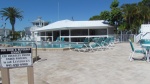 Nice facilities at Palm Island Marina,hot tub hidden to the left behind the sign