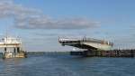 Big swing bridge to Gaspillia Island or Boca Grande