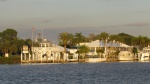 View of Palm Island Marina from the intercoastal waterway