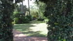 Small park in Boca Grande on Gasperilla Island
