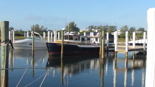 A new 29' Ranger Tug very nice looking piece of equipment