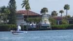 Rich peoples house and boats