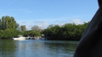 The creek back to the boat ramp near Gasparilla Island Bridge