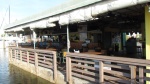 Outdoor Seating at the Pilot house Restaurant Key Largo