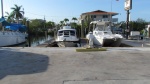 Our slip at the Pilot House Marina Key Largo