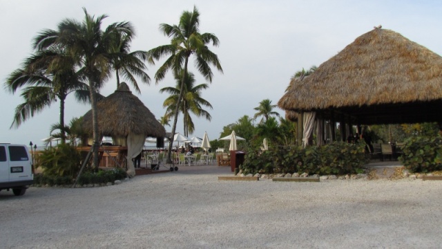 Snooks Bayside the best place to watch a sunset in Key Largo. Very reasonable happy hour prices, stay for dinner if you can get a table the food was very good..