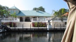 A beautiful home along the          Marvin D. Adams waterway Key Largo