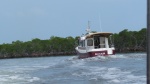 A new looking Ranger Tug from Michigan on  the creek heading towards Largo Sound