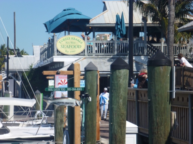 Another fine establishment on the wharf with legendary seafood dishes