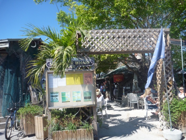 Another shot of the Schnoor's Wharf Bar and Restaurant in old Key West