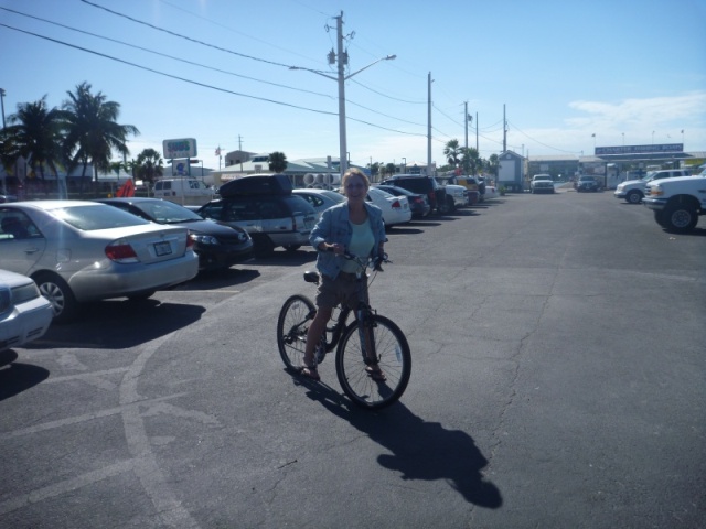 Key West is the perfect place to bring a bicycle. It's flat and parking for a car can be both expensive and hard to find