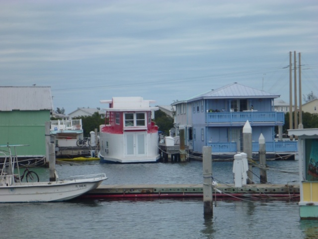 House boats in Key West