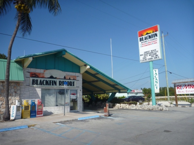 Out front on Overseas Highway RT 1