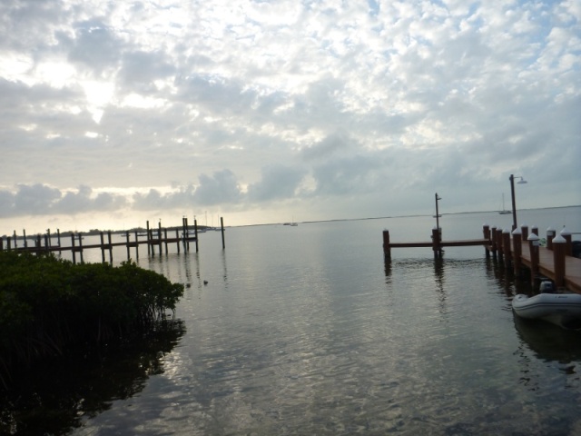 This photo taken from Snooks Bayside Grill in Key Largo a great place to watch a sunset,live music but nice music,a happy hour that draws a crowd