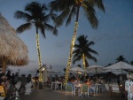 Snooks Bayside gets busy after sunset. It's like you are on an island somewhere.We give it five stars