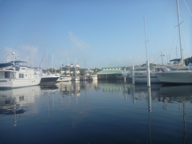 Pilot House Marina Key Largo four hundred dollars for a slip for the the week with them lifting the boat off the trailer and then back on the trailer after a week with a power wash when it comes out includes in the 4 bill price.