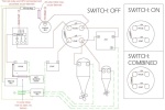 My electrical system 10-2013 AK Angler, annotated 2