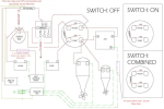 My electrical system 10-2013 AK Angler, annotated 5