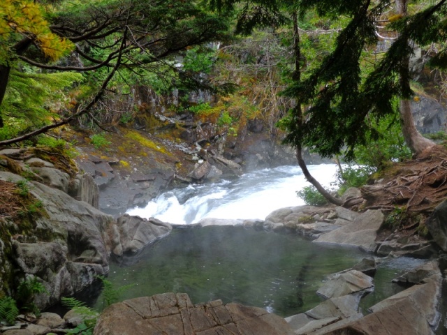 Beautiful Baranof Warm Springs.