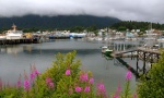 Low clouds over Sitka.