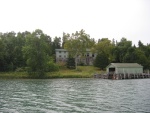 Summer cottage, Les Cheneaux Islands, North shore of Lake Huron