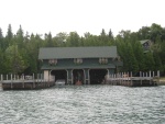 Boat house, Les Cheneaux Islands