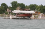 Lots of beautiful wood boats in the Les Cheneaux Islands