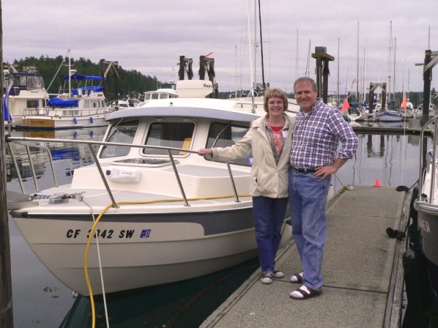 Friday Harbor Arrival