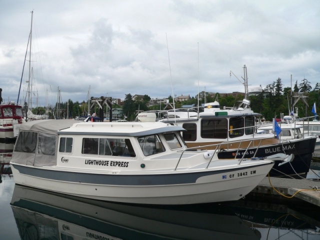 Lighthouse Express at Rest