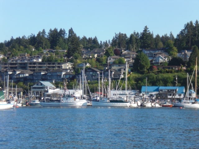 Cowichan Bay.