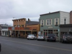 Rocky Bay cafe (orange building). C-Brats breakfast hang out.