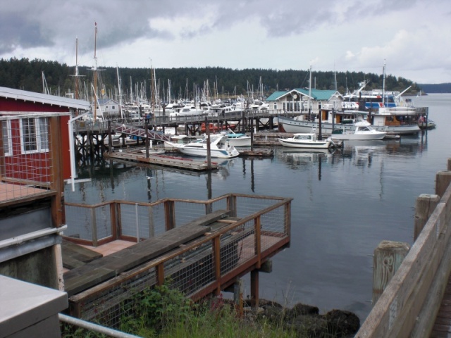 Friday Harbor.