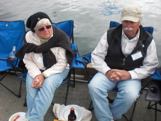 Carole and Mike (Kestrel).